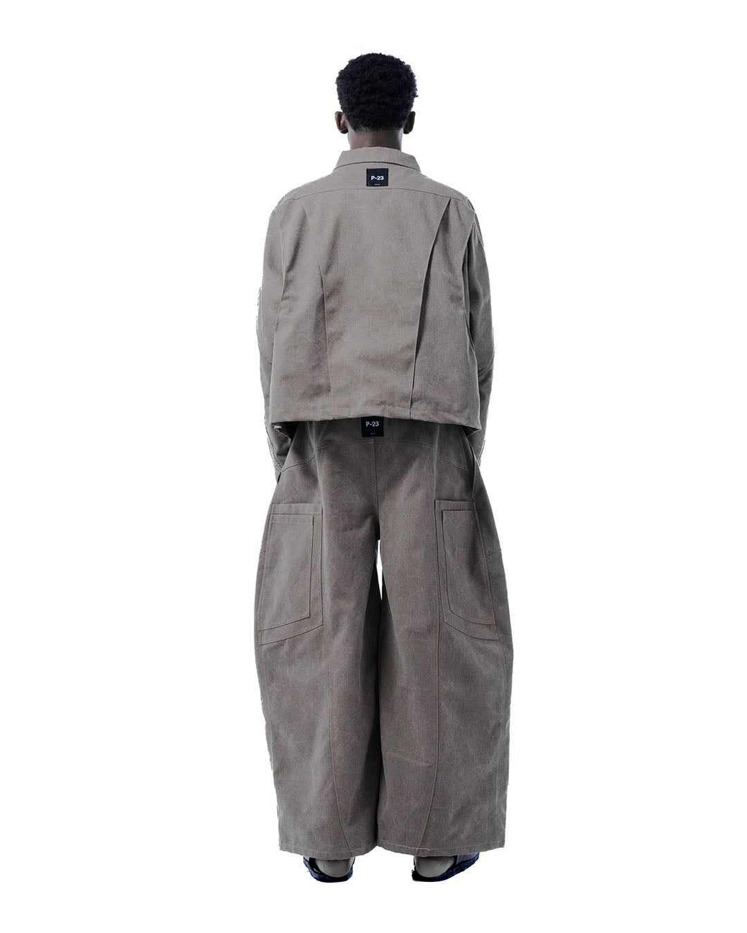 M-EX JACKET - BEIGE