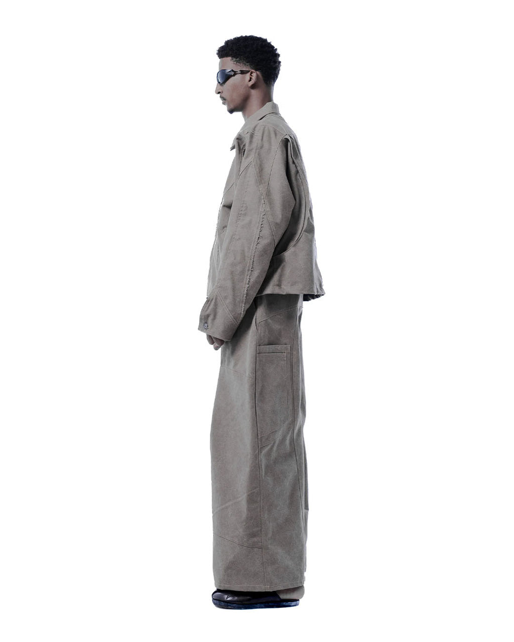 M-EX JACKET - BEIGE