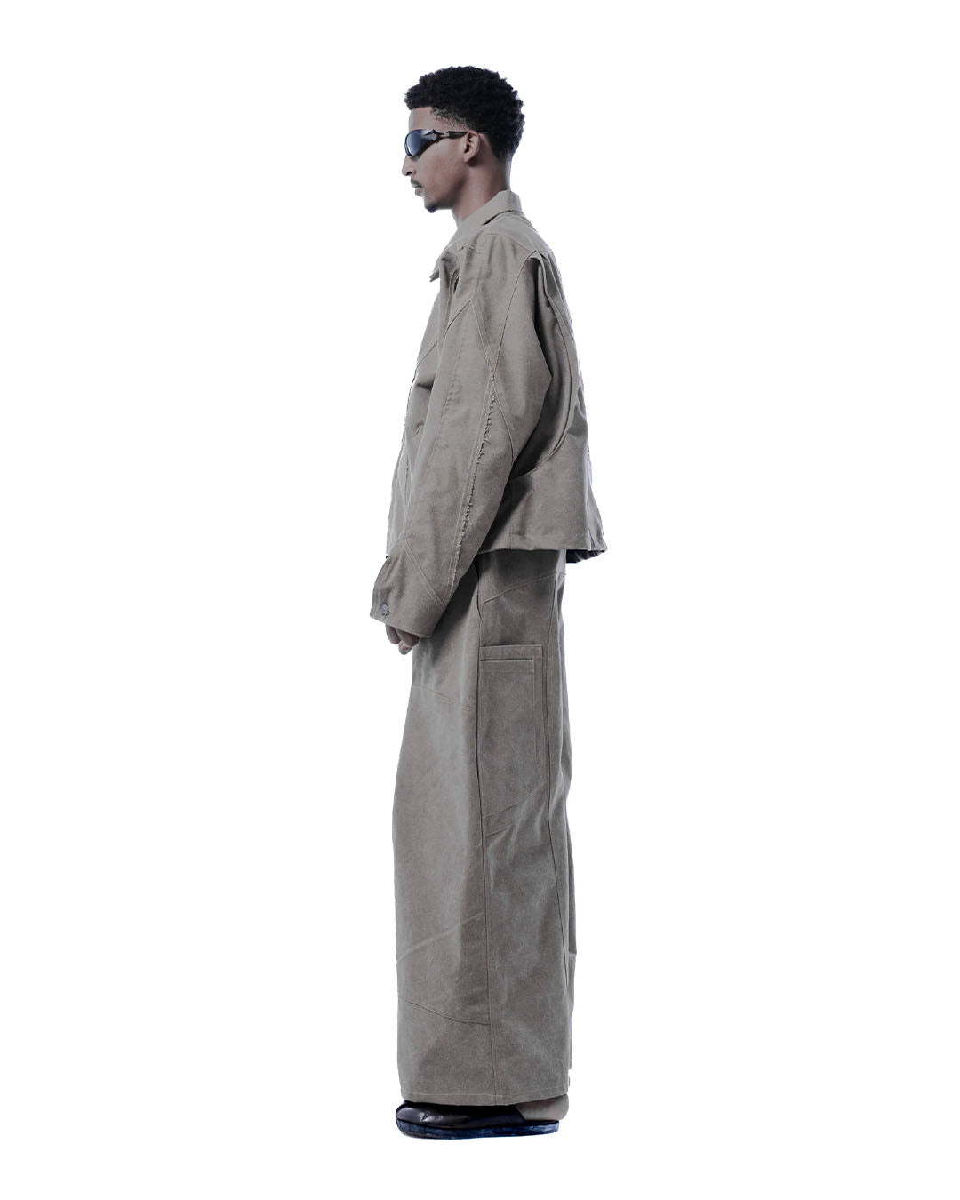 M-EX JACKET - BEIGE