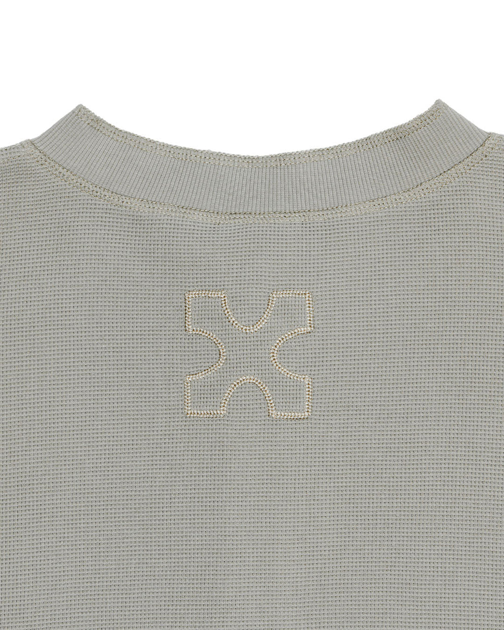 626 HENLEY L-S SHIRT - GREY