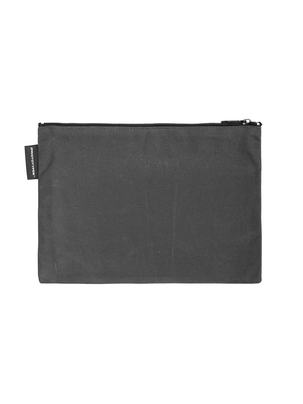 WAX CANVAS POUCH SET GREY