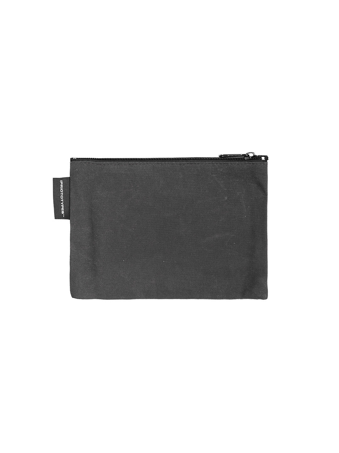 WAX CANVAS POUCH SET GREY