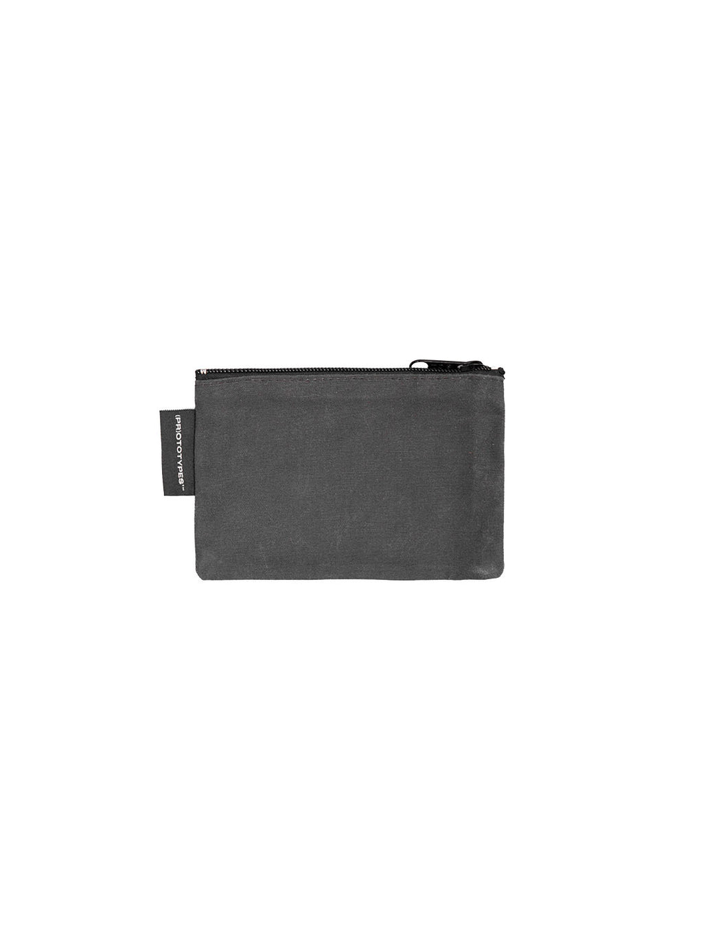 WAX CANVAS POUCH SET GREY