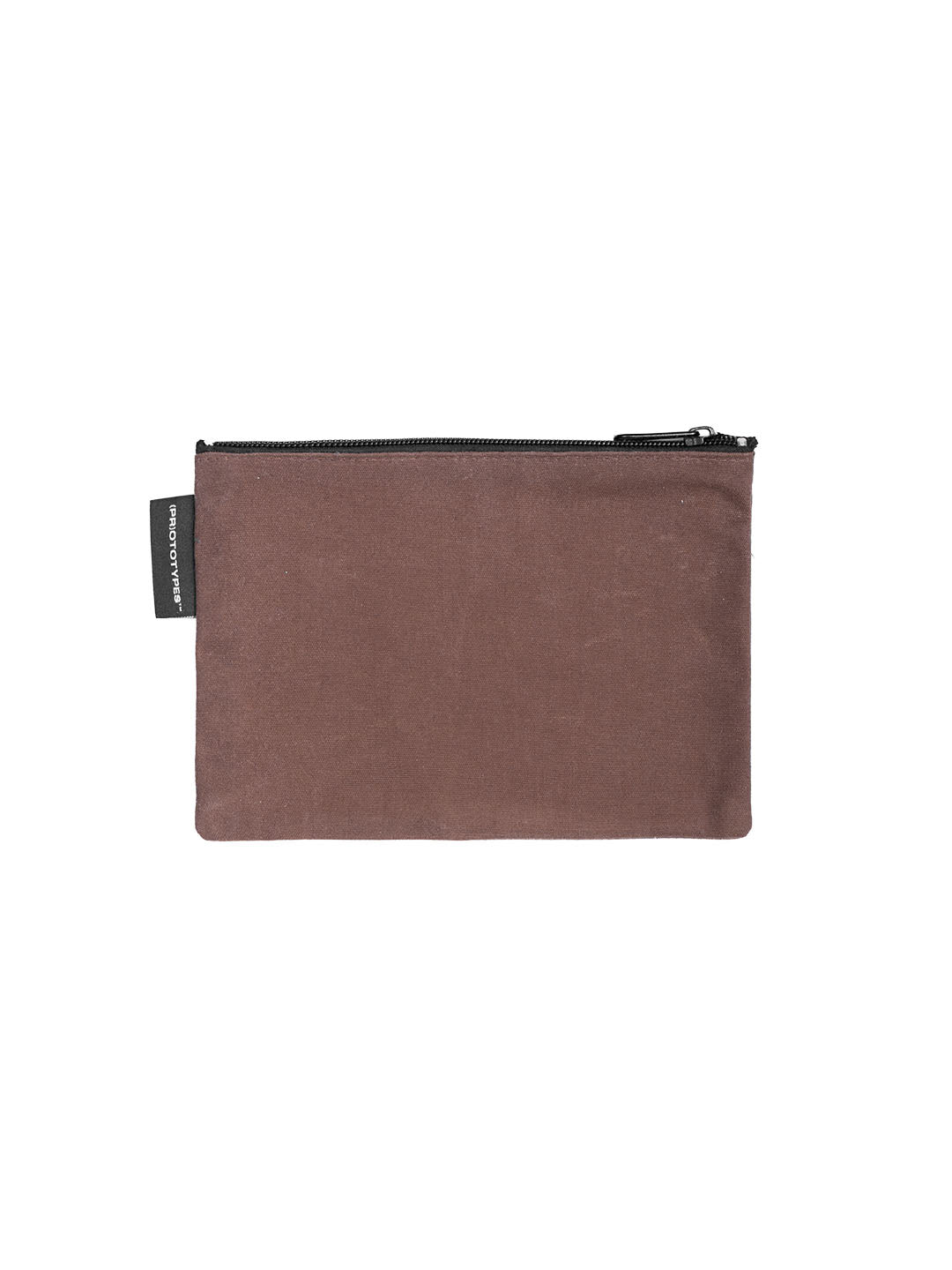 WAX CANVAS POUCH SET BROWN