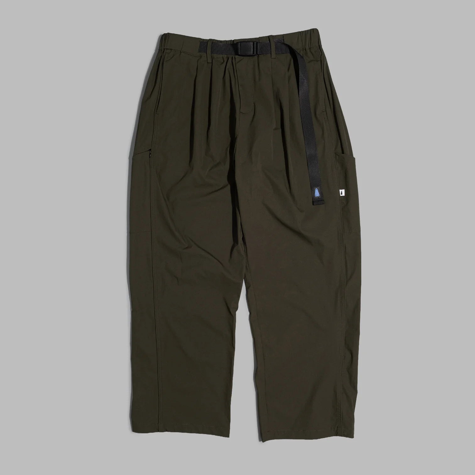 PANEL PANTS GREEN