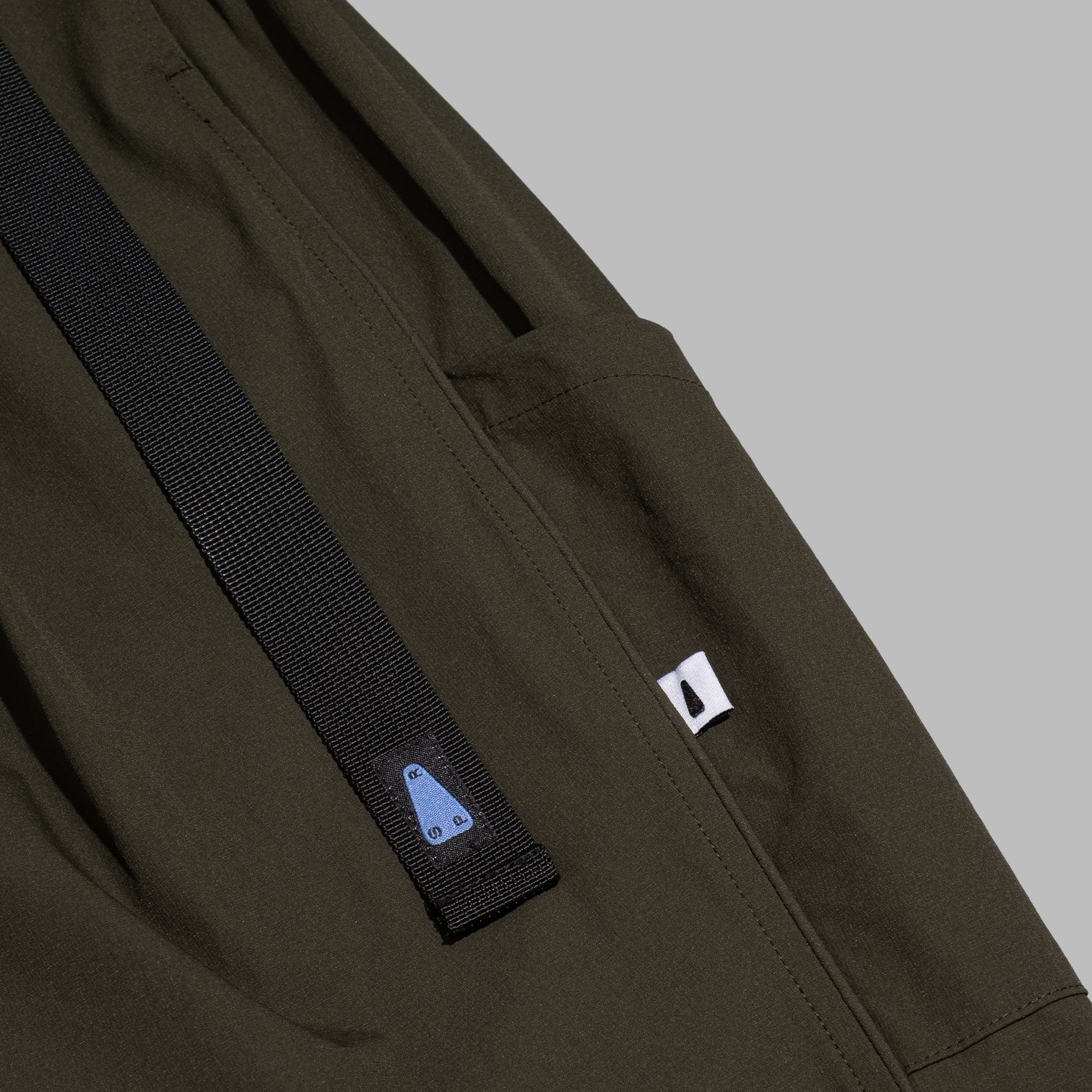 PANEL PANTS GREEN