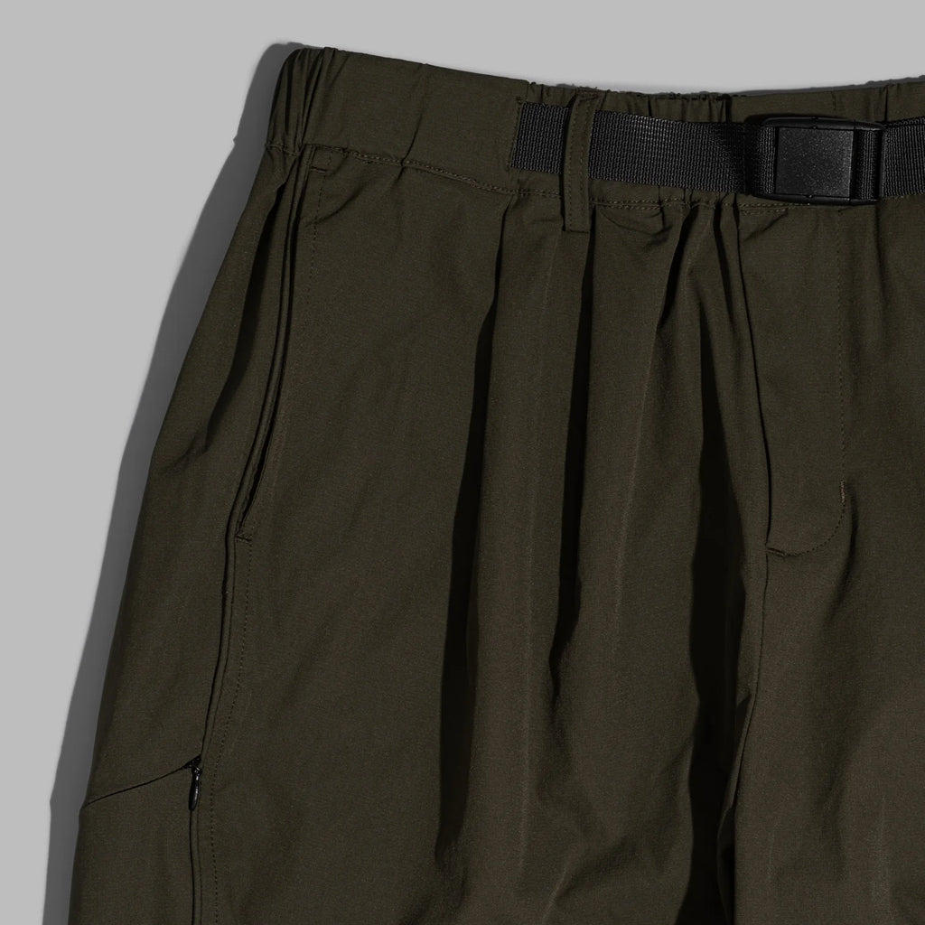 PANEL PANTS GREEN