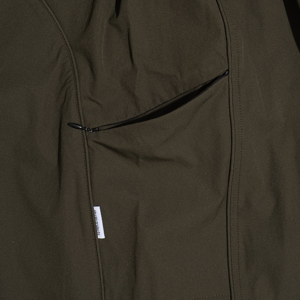 PANEL PANTS GREEN