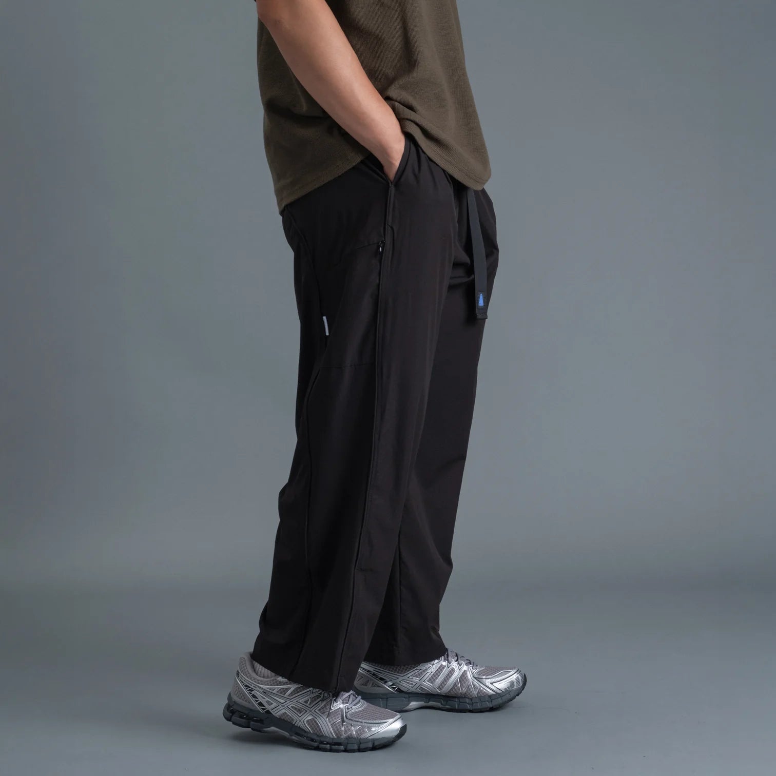 PANEL PANTS BLACK