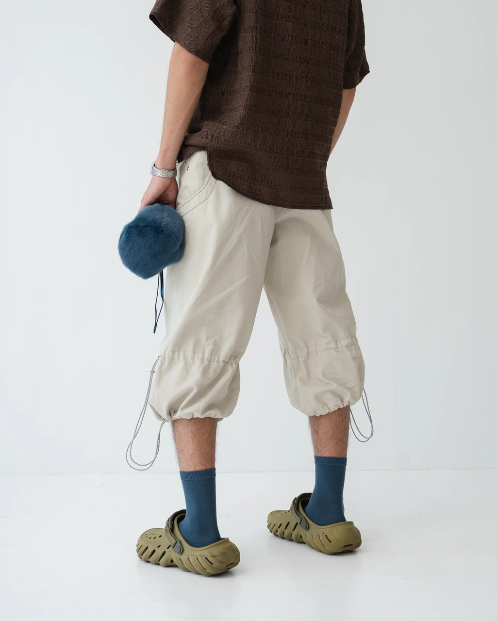HOE CAPRIS PANTS WHITE