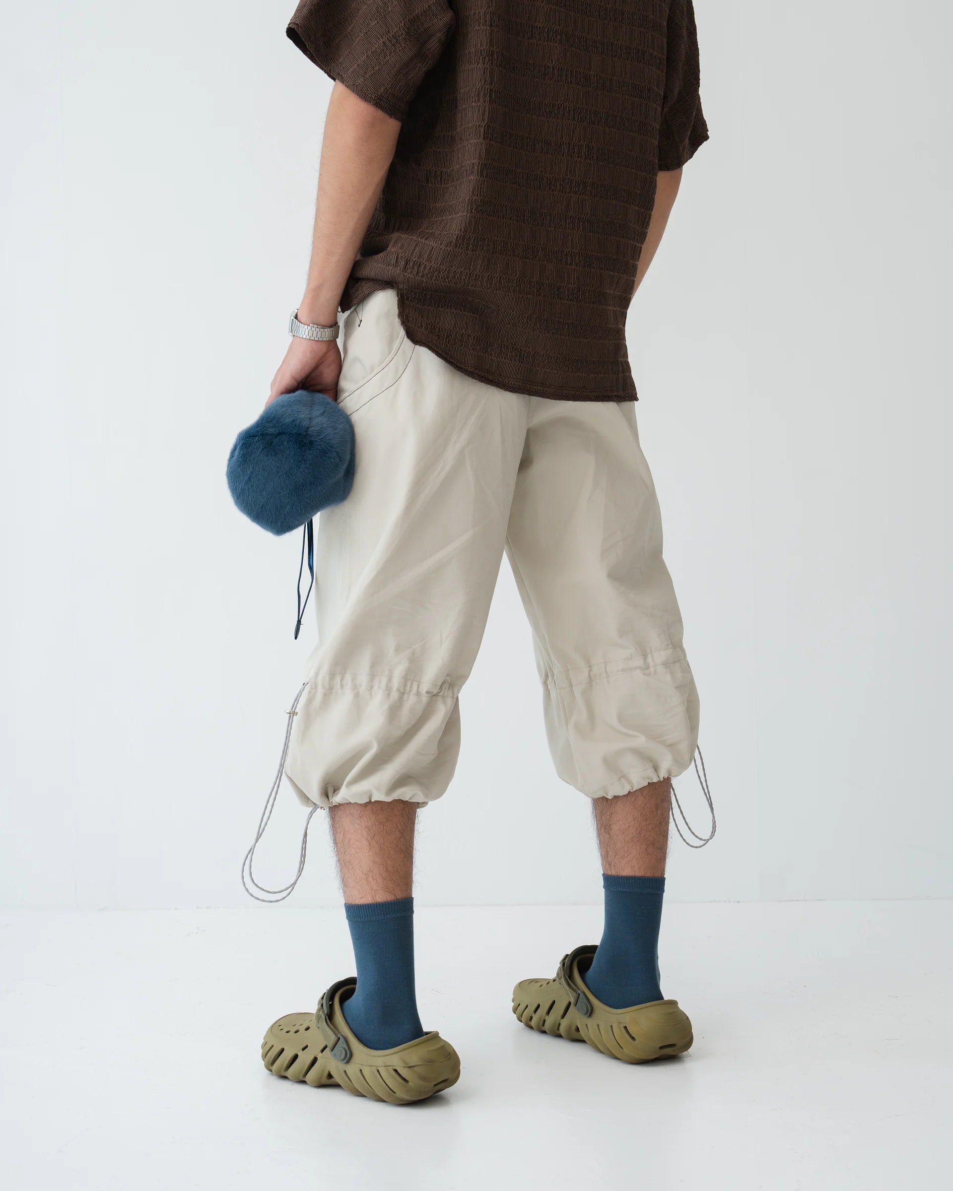 HOE CAPRIS PANTS WHITE