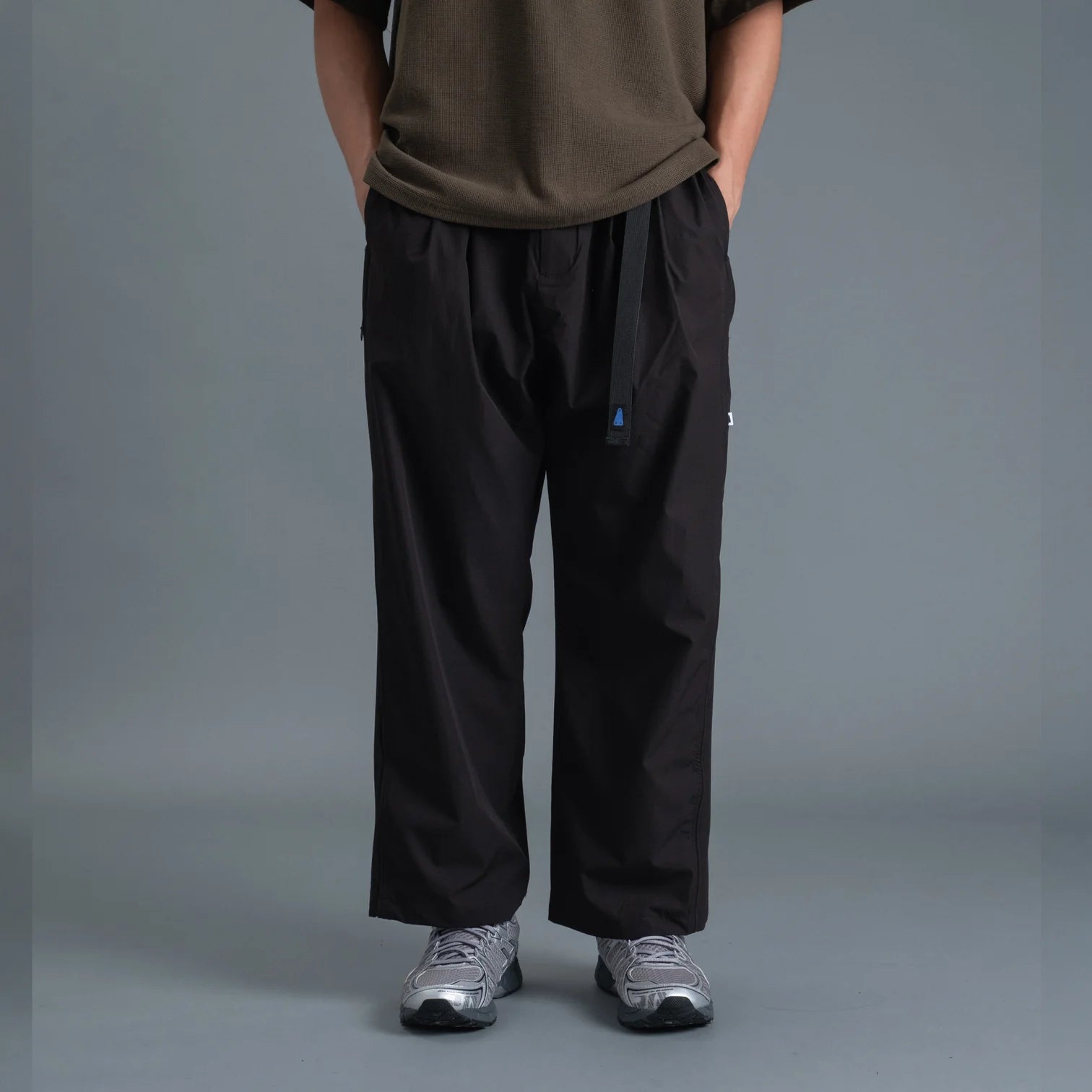 PANEL PANTS BLACK