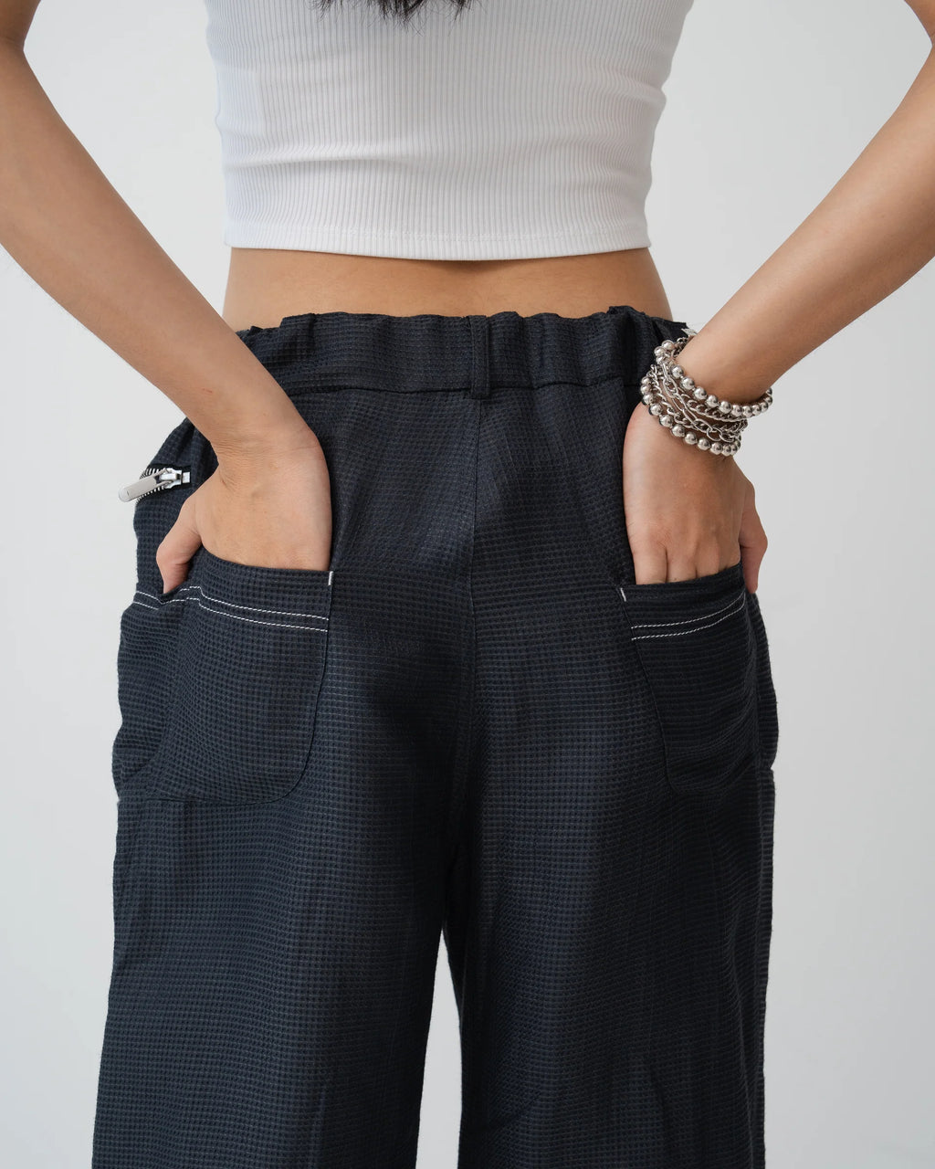 EASE PANTS DARK BLUE