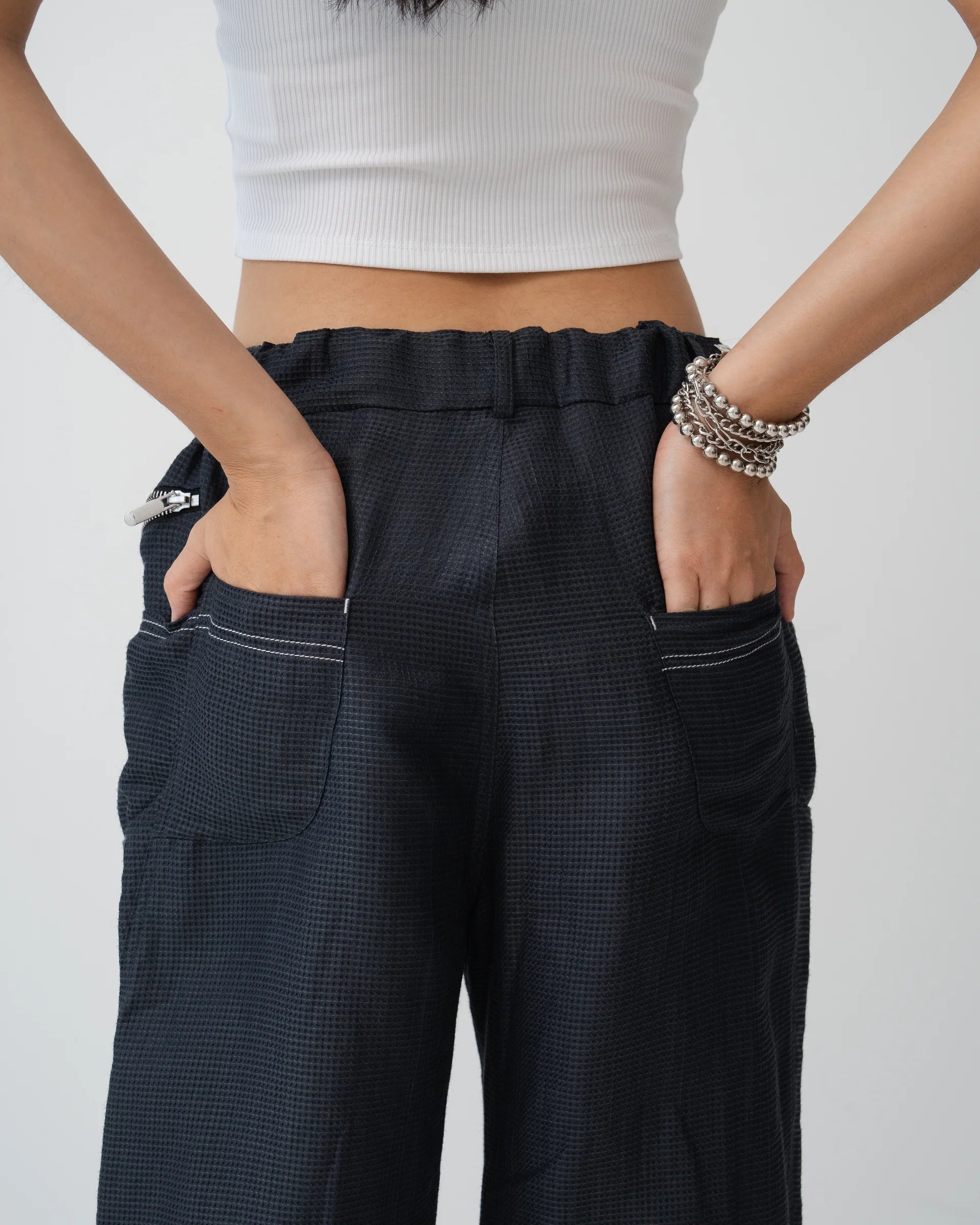 EASE PANTS DARK BLUE