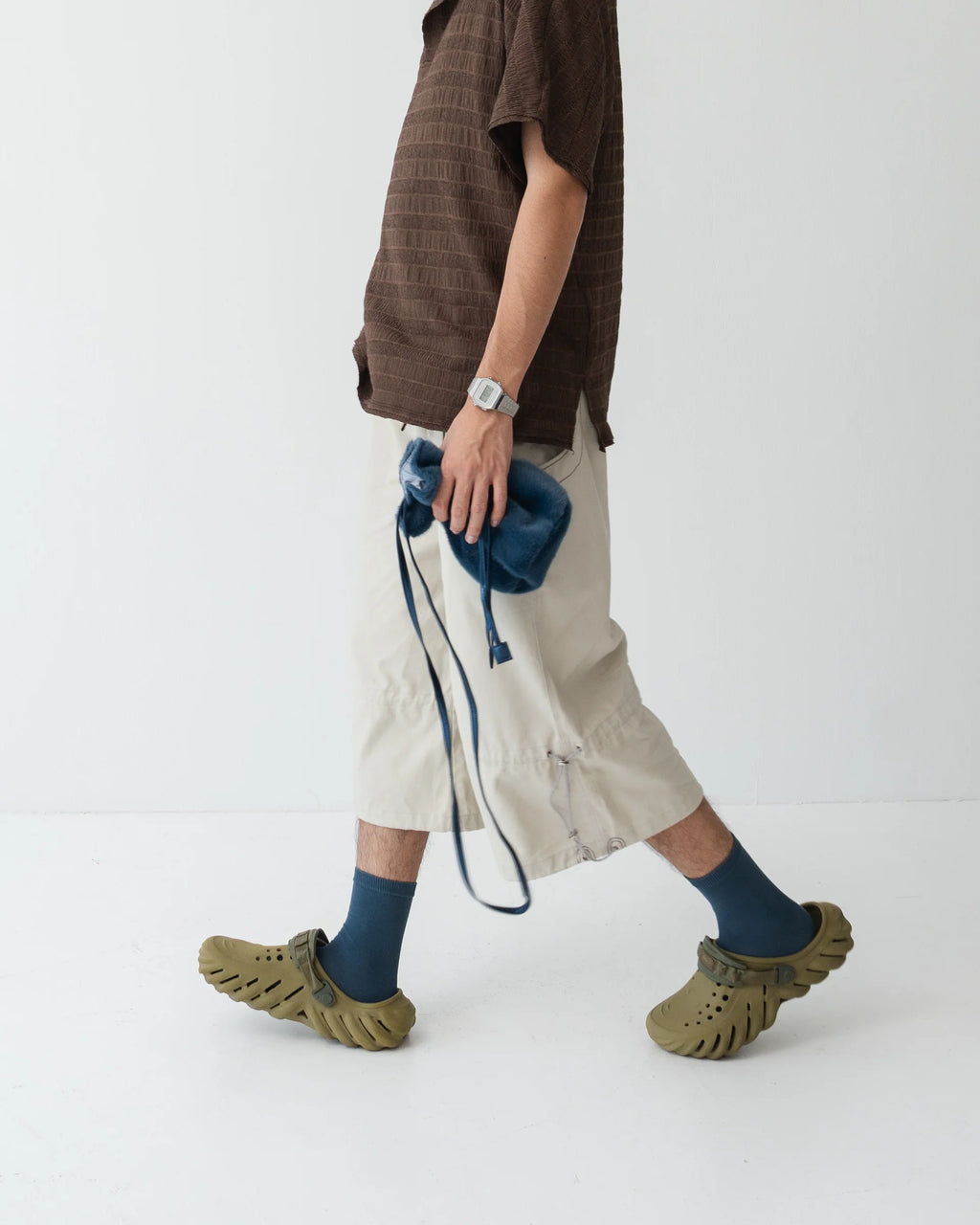 HOE CAPRIS PANTS WHITE