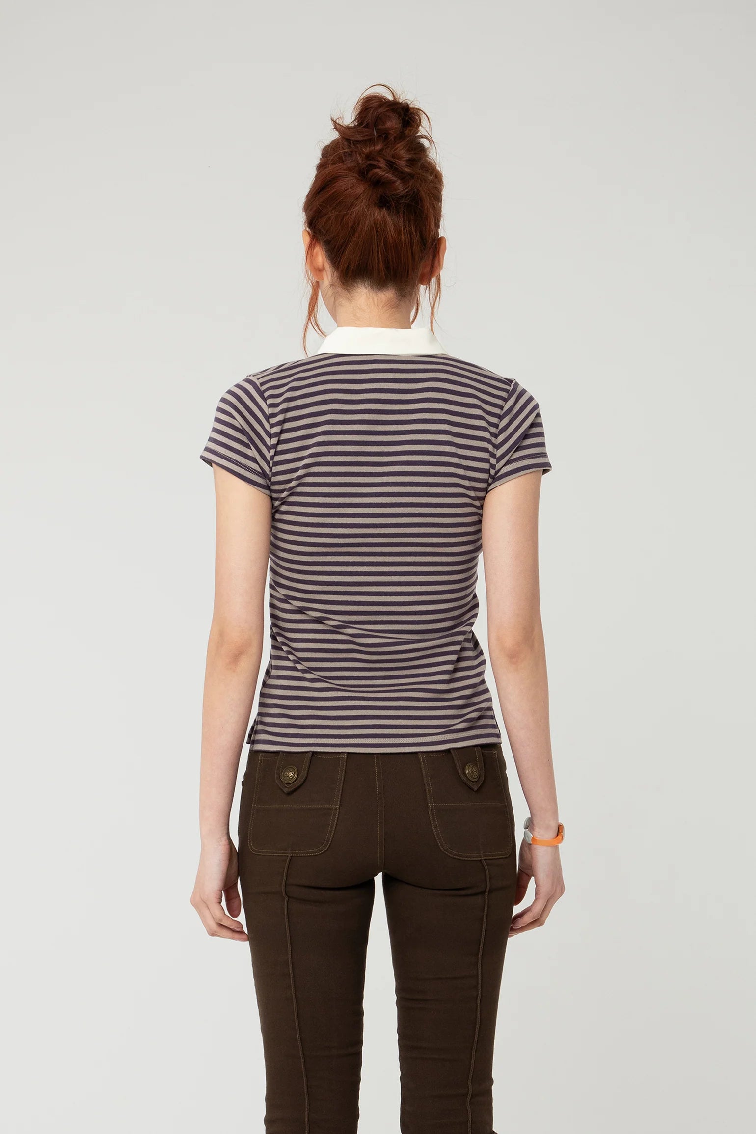 PENNY POLO HEATHER