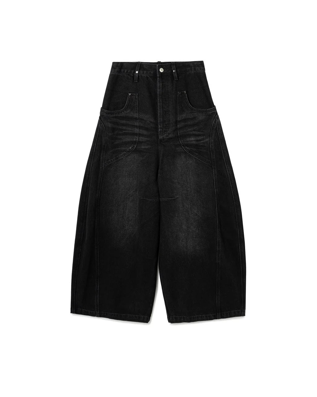 N E O VOL.2_CH.2 BALLOON PANTS BLACK