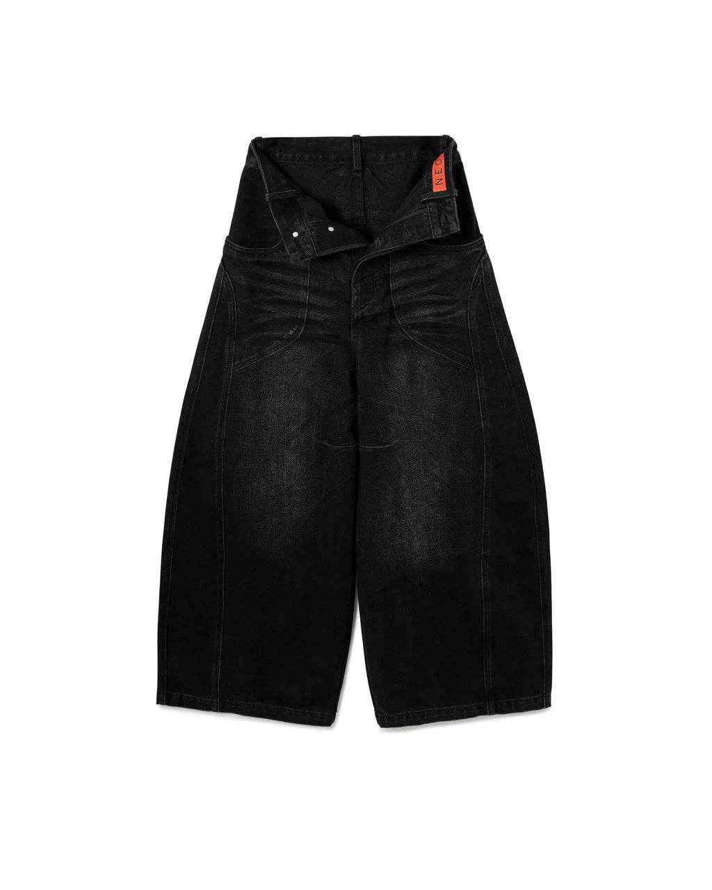 N E O VOL.2_CH.2 BALLOON PANTS BLACK