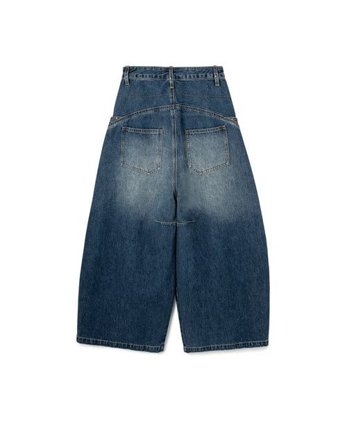 BALLOON PANTS BLUE