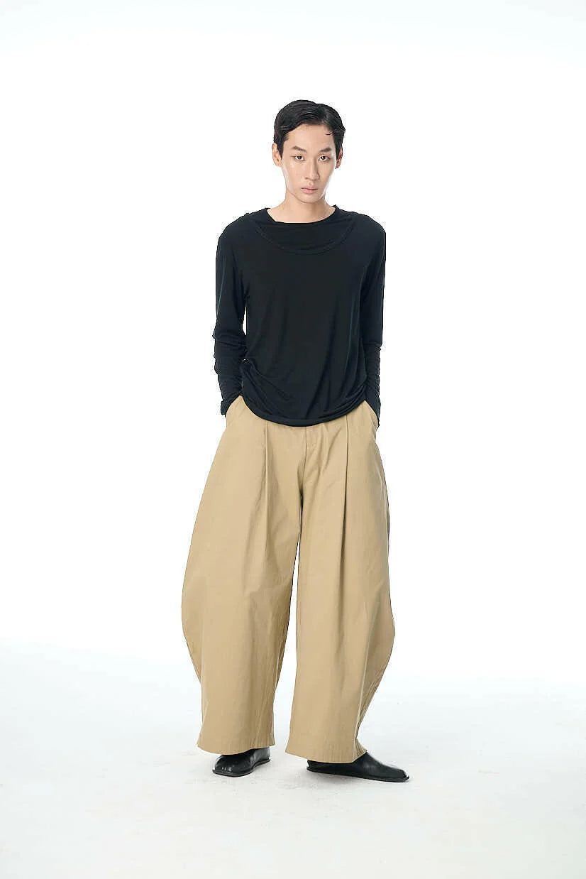 KHAKI PANTS BEIGE