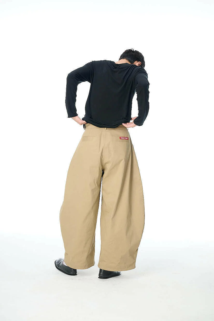 KHAKI PANTS BEIGE