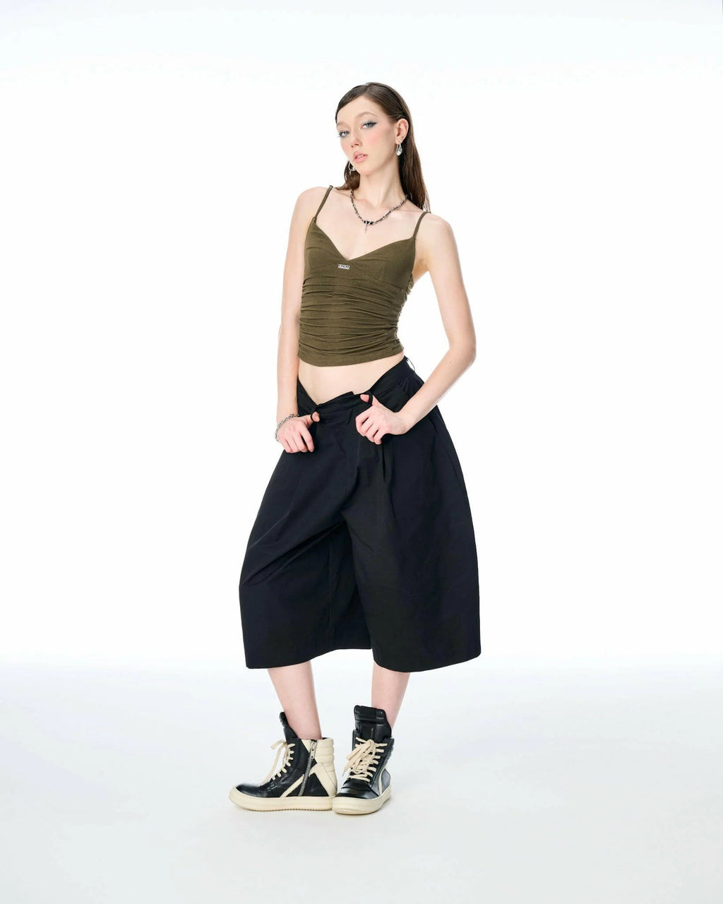 RIPPLE TOP OLIVE