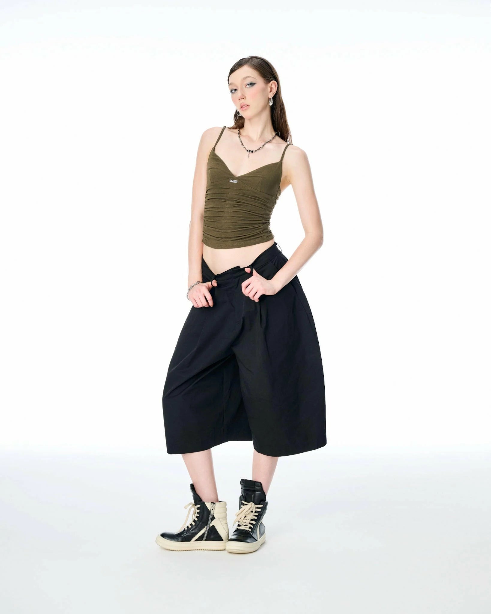 RIPPLE TOP OLIVE