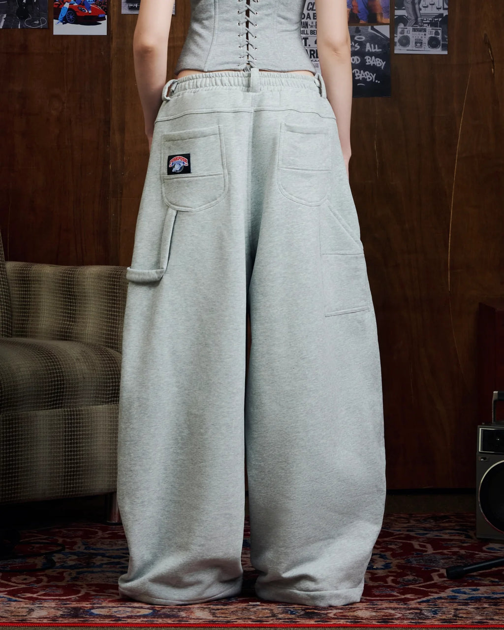 DRIFTY SWEATPANTS GREY