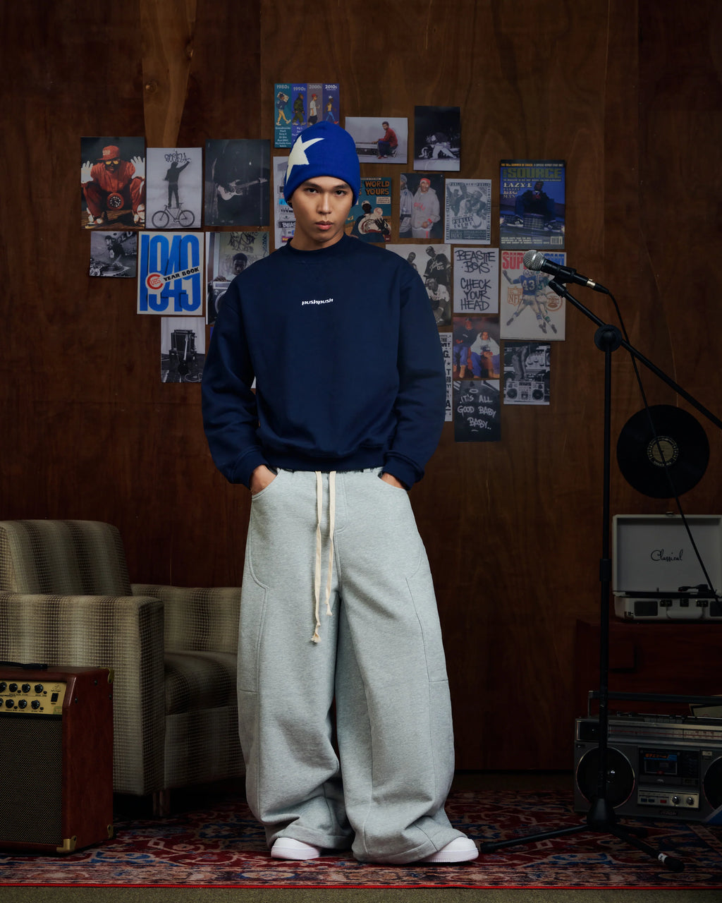 DRIFTY SWEATPANTS GREY