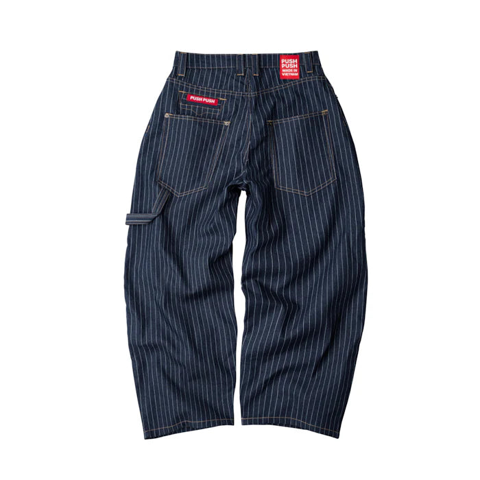 STRIPES PANTS V2 NAVY