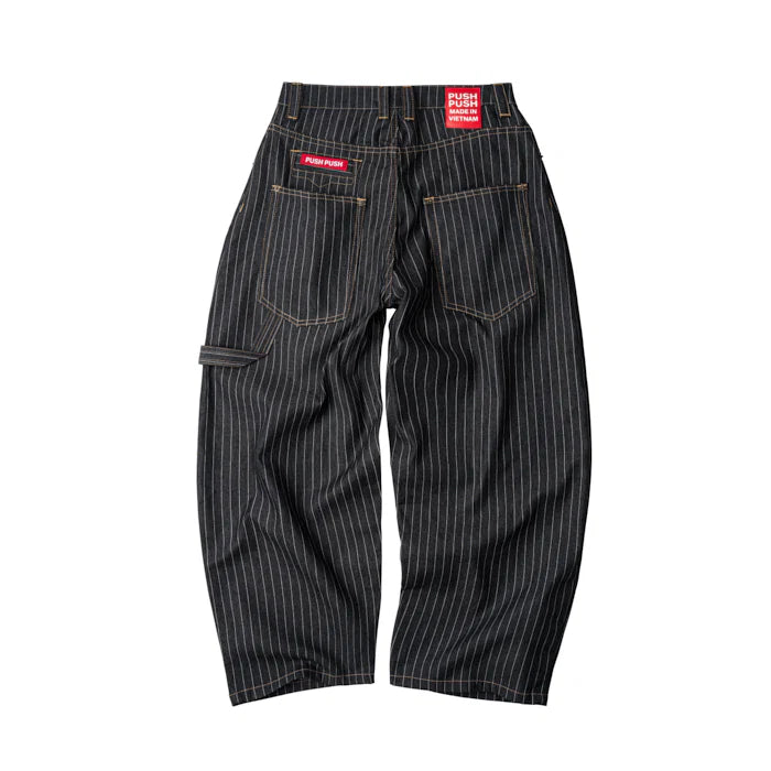 STRIPES PANTS V2 BLACK