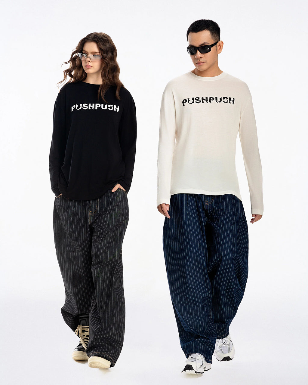 STRIPES PANTS V2 BLACK