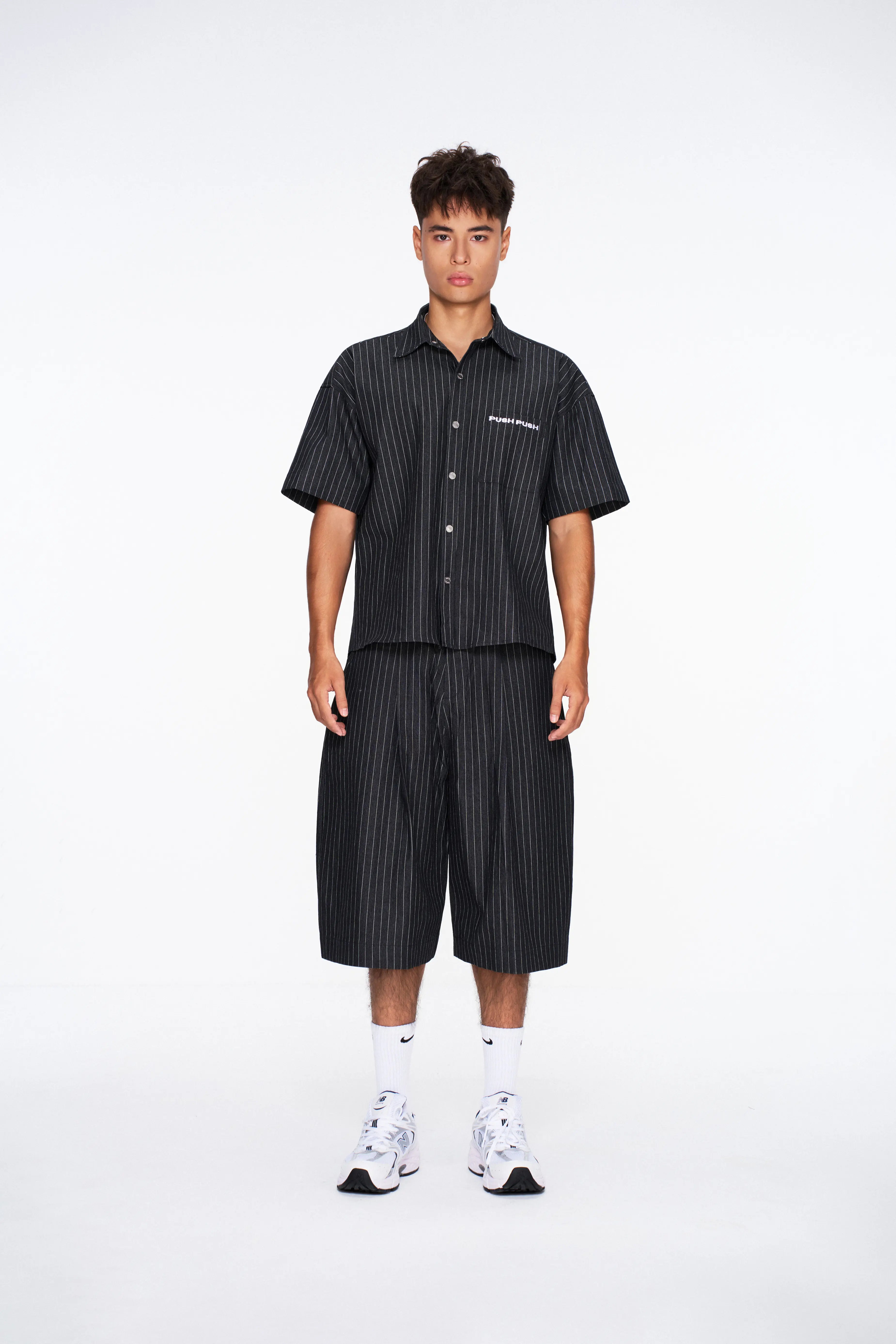 VEEV SHIRT BLACK