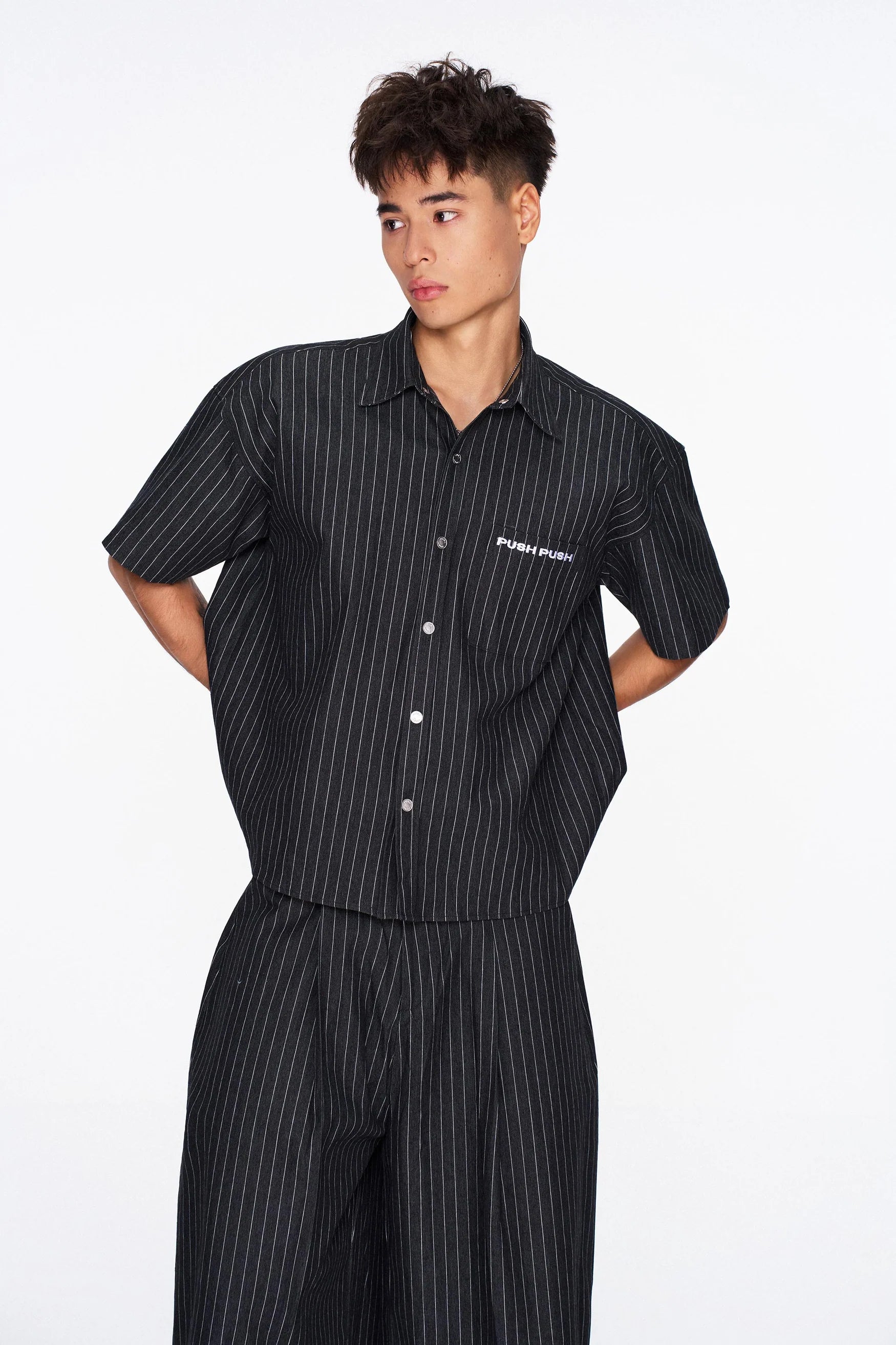 VEEV SHIRT BLACK
