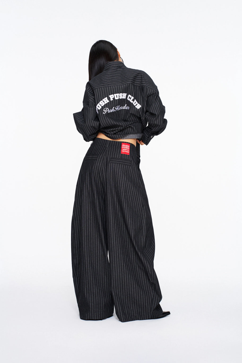 ZENDA OVERSIZE SHIRT BLACK