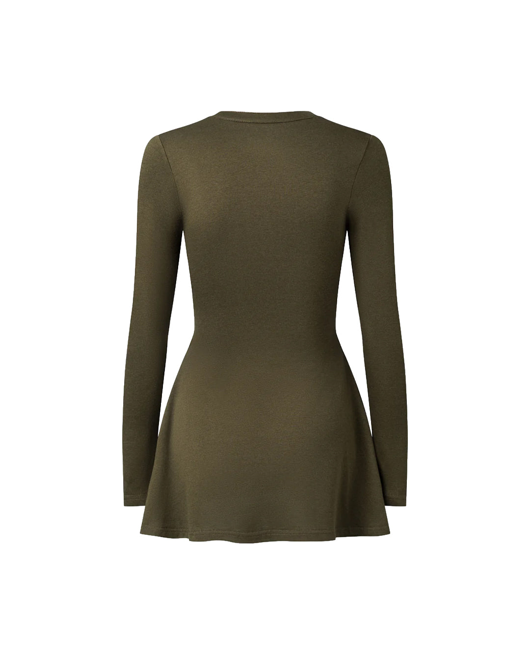 CTRL DRESS BROWN