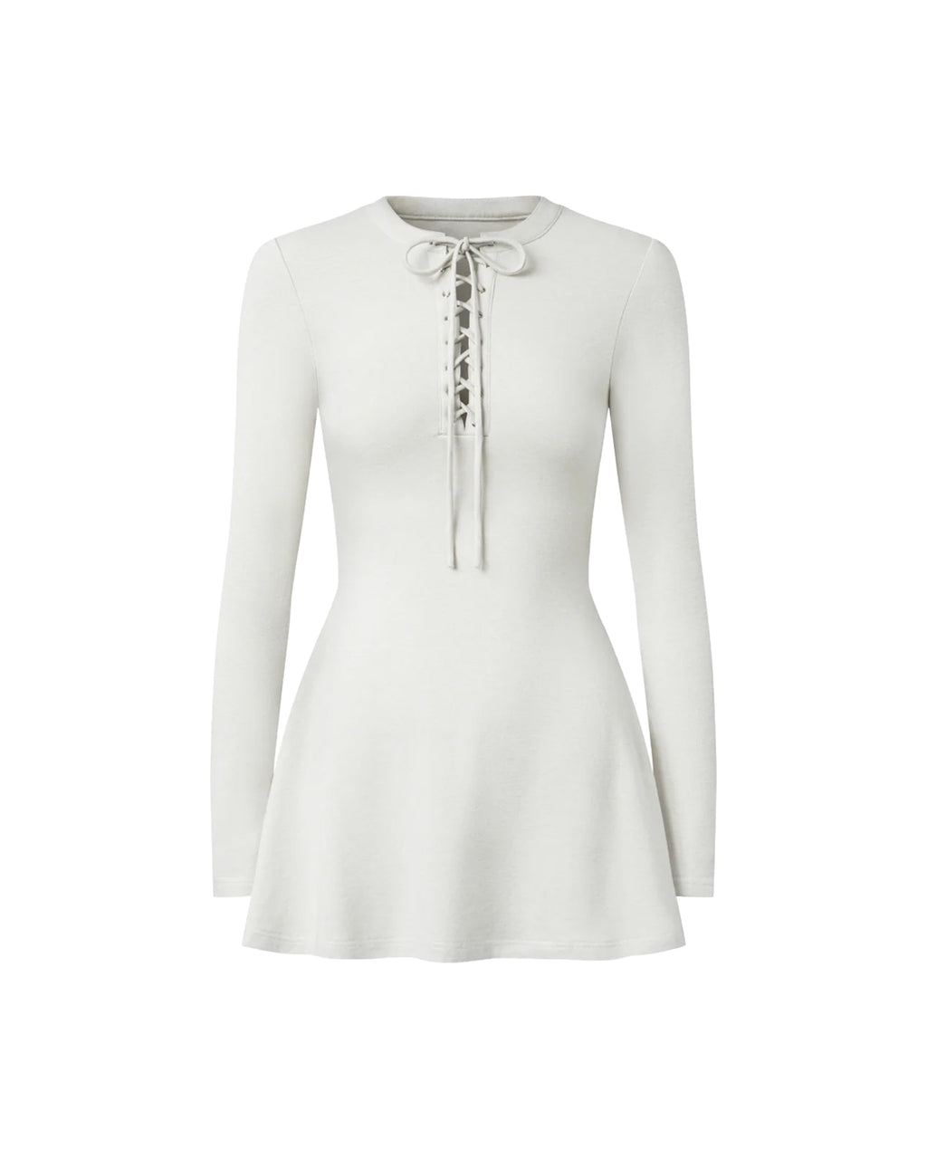 CTRL DRESS DUSTY WHITE