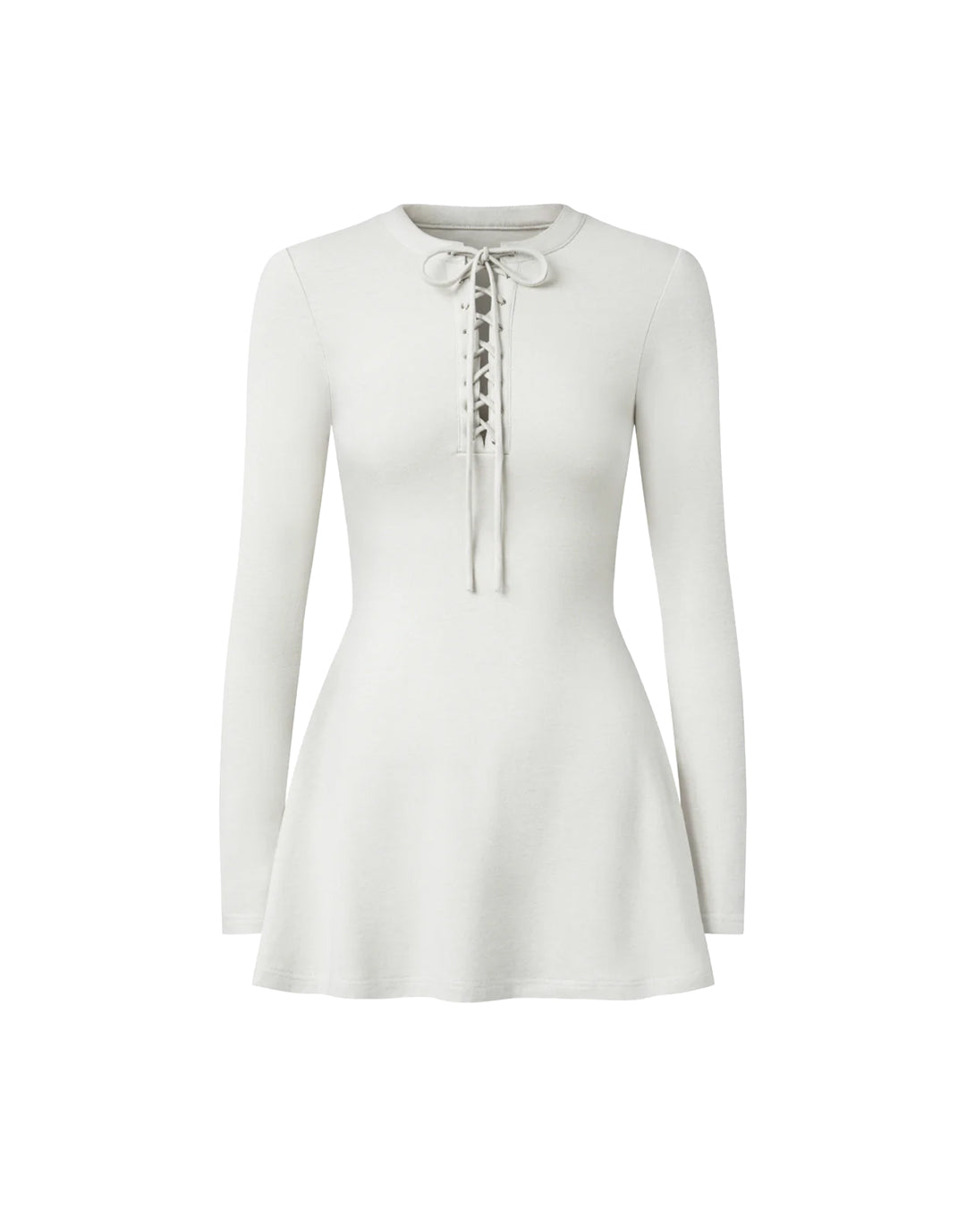 CTRL DRESS DUSTY WHITE