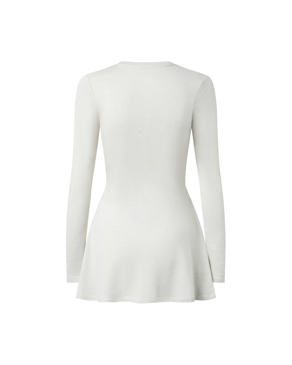 CTRL DRESS DUSTY WHITE