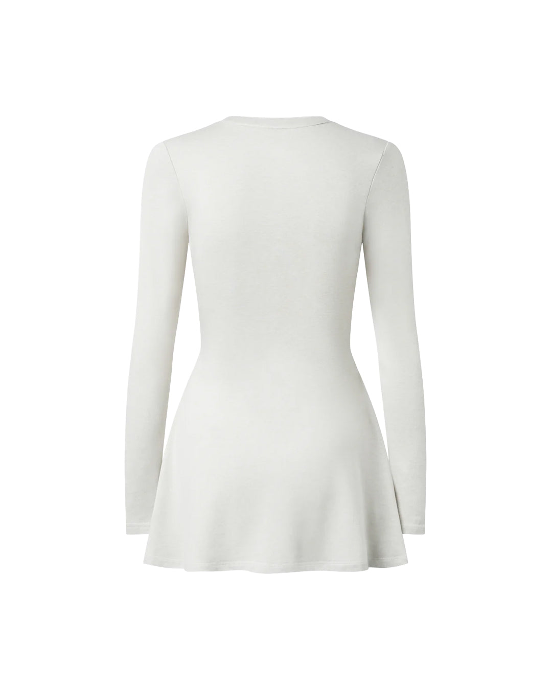 CTRL DRESS DUSTY WHITE