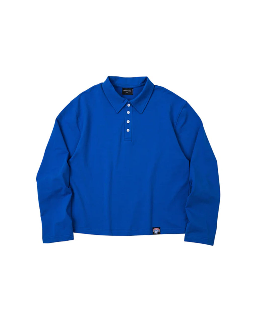 ECHO POLO TEE BLUE