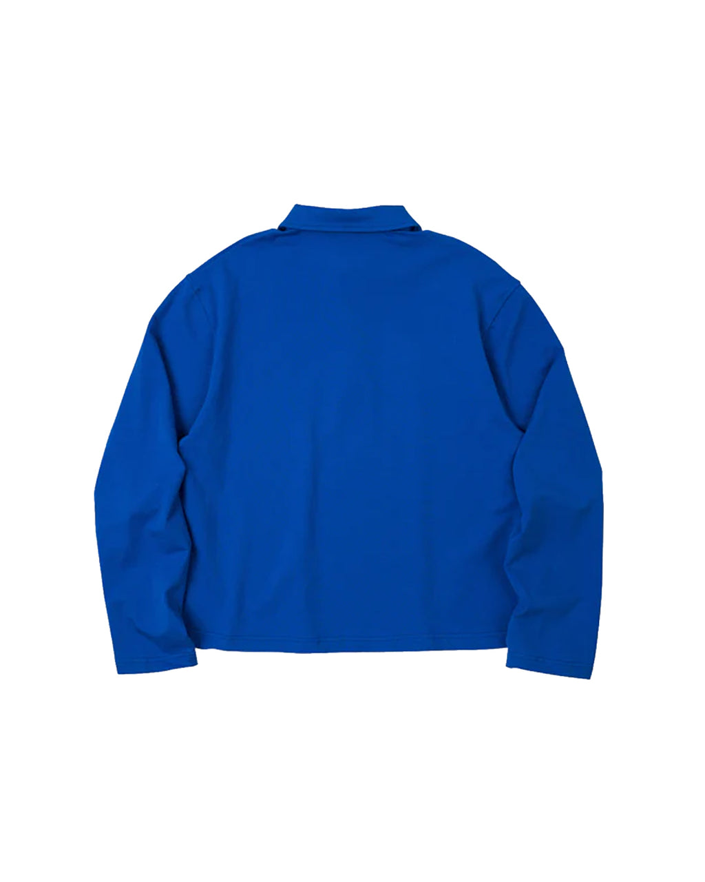 ECHO POLO TEE BLUE