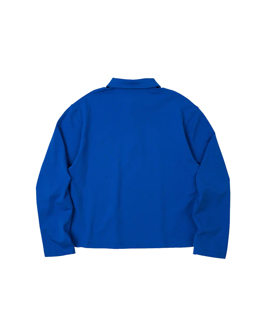 ECHO POLO TEE BLUE