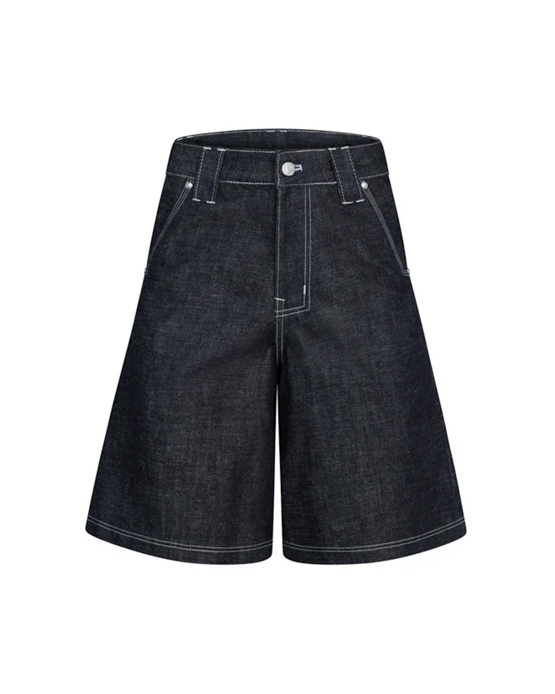 BRAKK SELVEDGE JORT BLACK