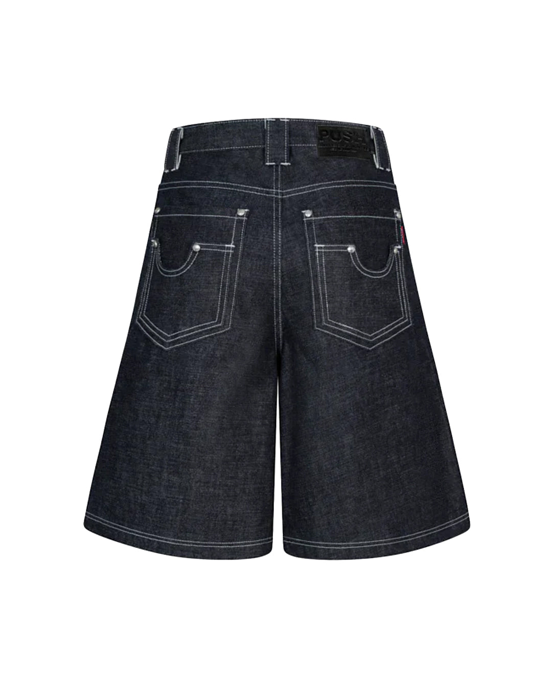 BRAKK SELVEDGE JORT BLACK