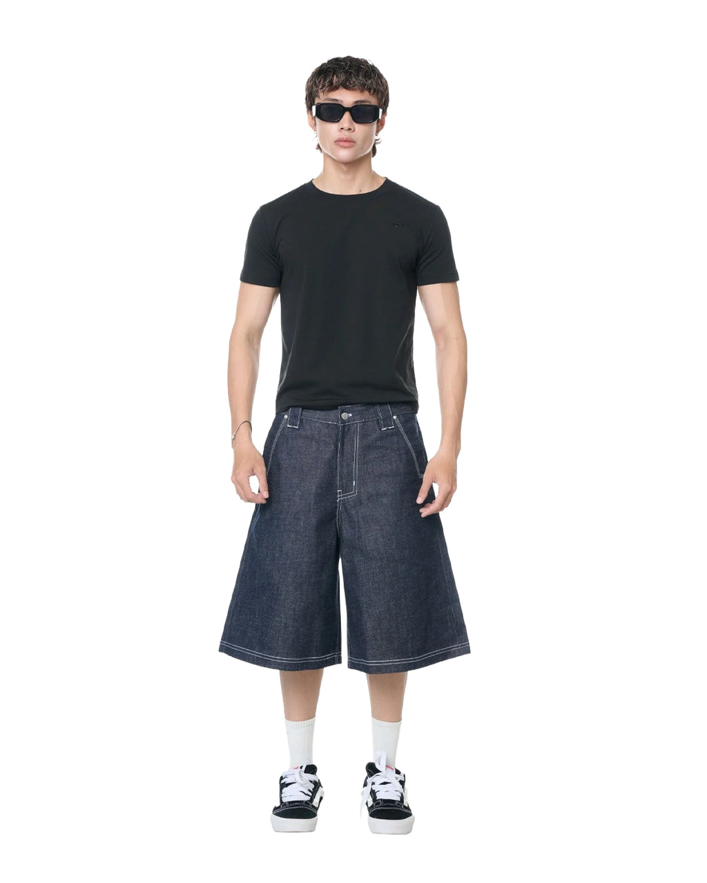 BRAKK SELVEDGE JORT BLACK