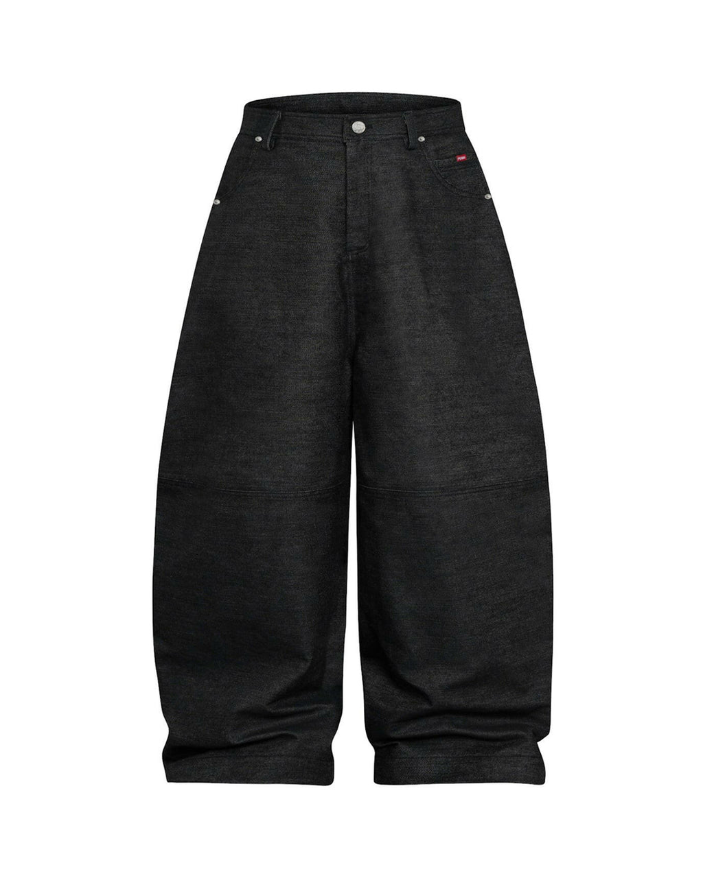 RAW SELVEDEGE DENIM BLACK
