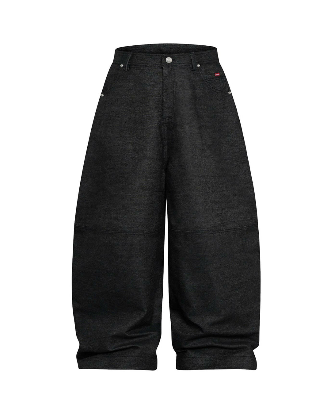 RAW SELVEDEGE DENIM BLACK