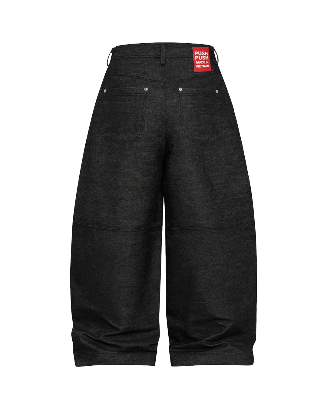 RAW SELVEDEGE DENIM BLACK