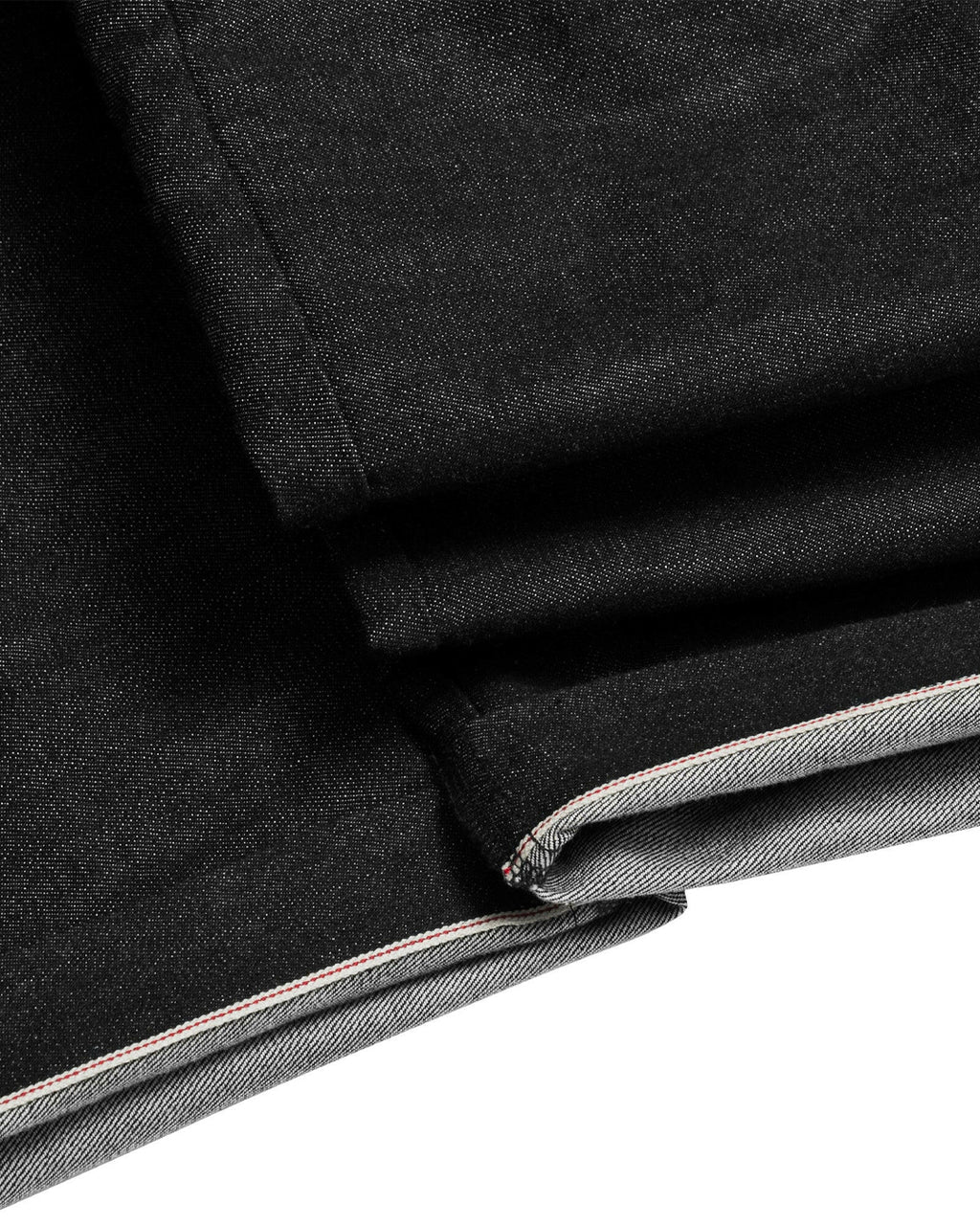 RAW SELVEDEGE DENIM BLACK